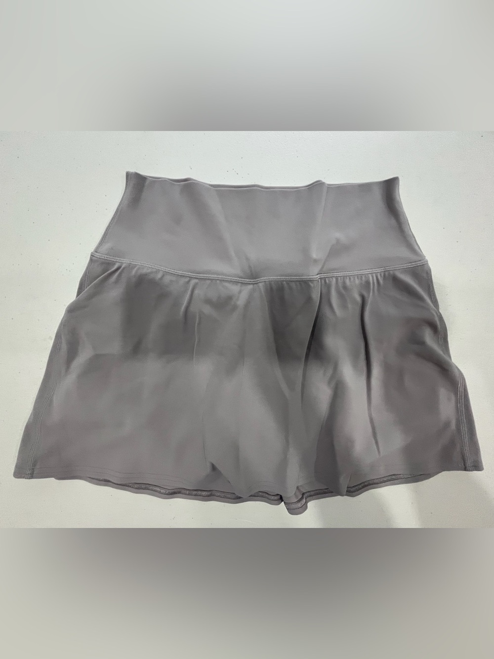 Lululemon Pace Rival High-Rise gray Skort Size 8